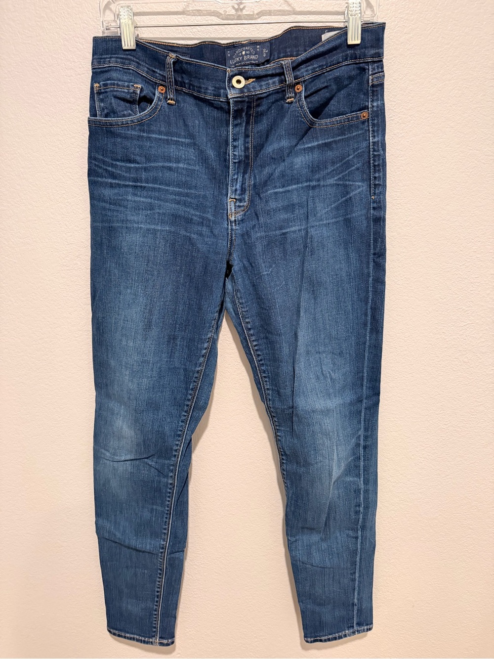Women’s Bridgette 10/30 Slim Straight Jeans in Dark Blue